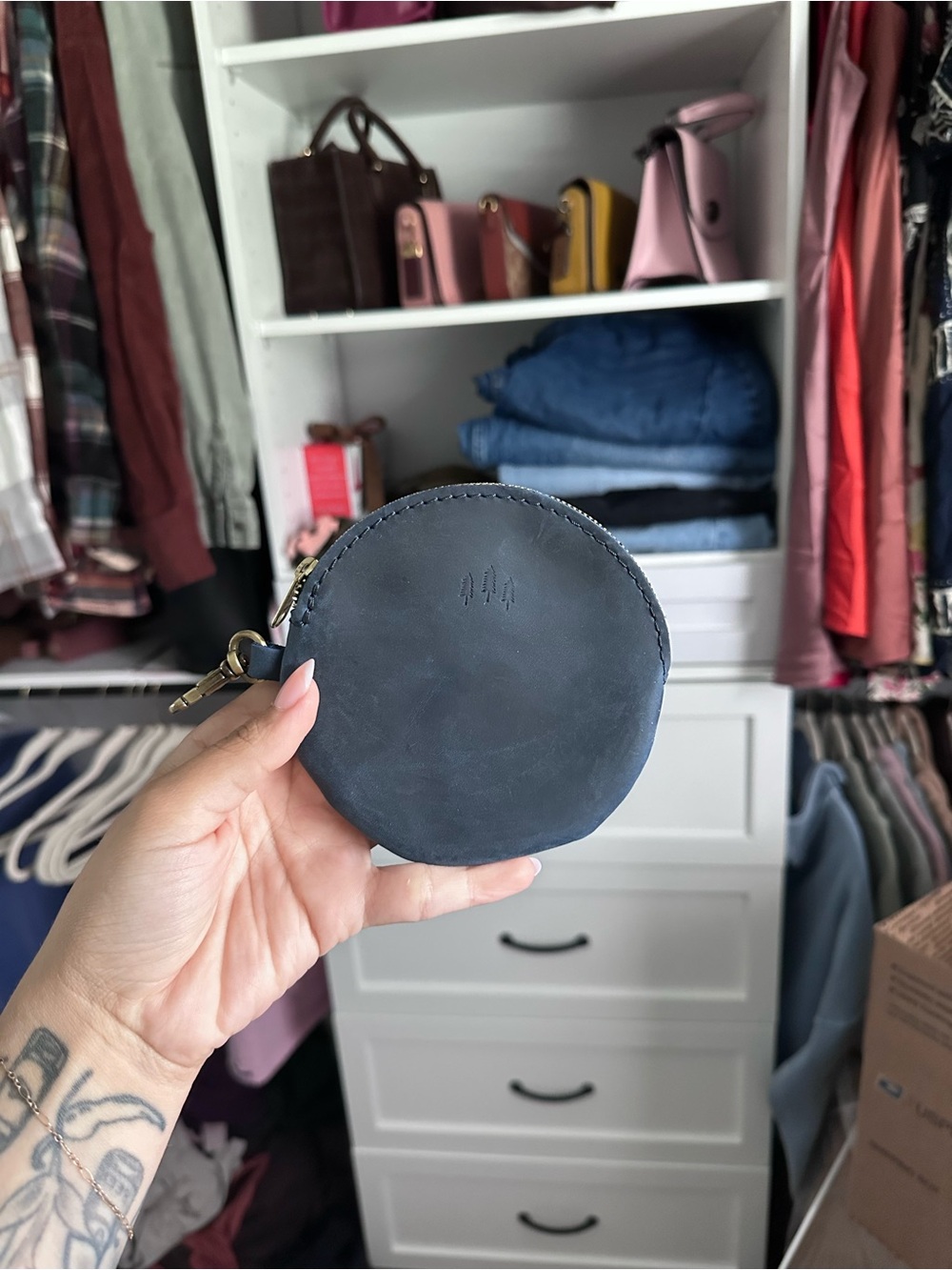 Portland Leather Goods Gordita Deepwater